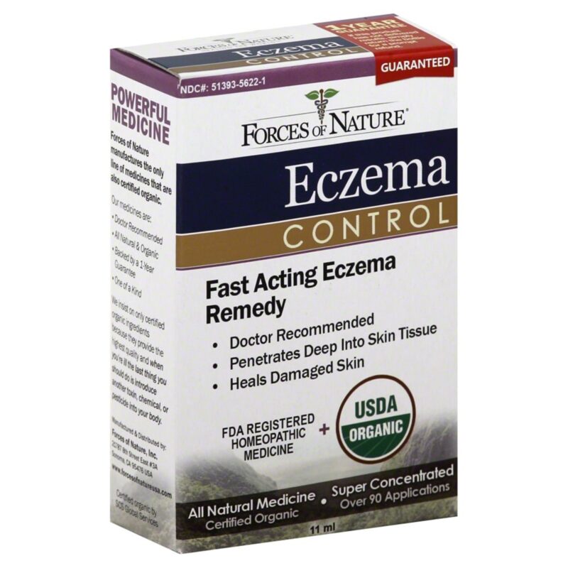 Forces of Nature Eczema Control, Super Concentrated, 11 ml - Image 4