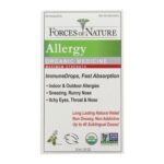 Forces of Nature, Allergy, Organic Medicine, ImmuneDrops, Maximum Strength, 0.34 oz (10 ml)