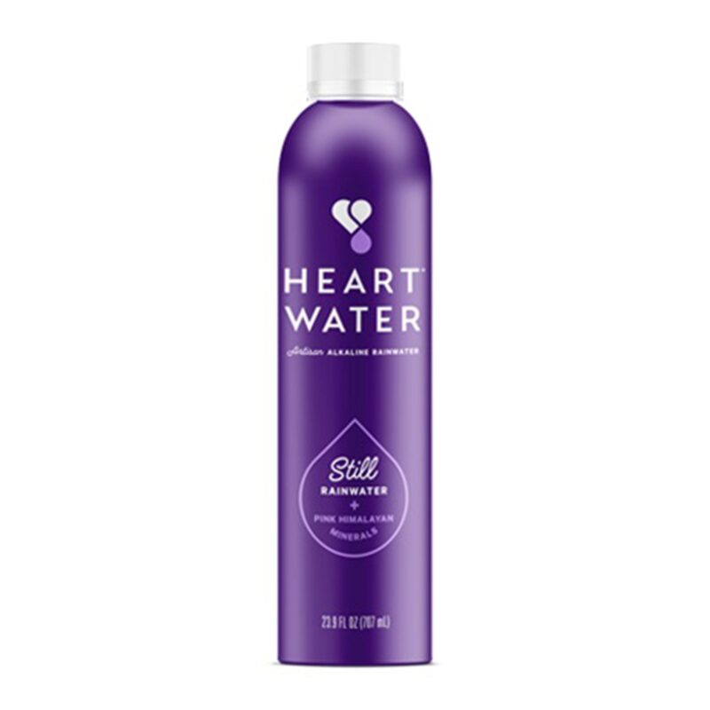 Heart Water Still Rainwater Pink Himalayan, 23.9 Fl Oz - Image 3