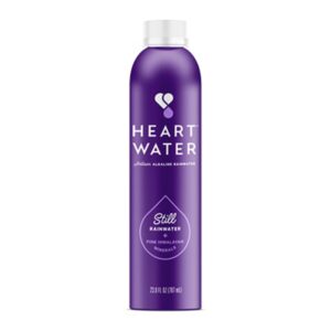 Heart Water Still Rainwater Pink Himalayan, 23.9 Fl Oz