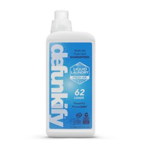 Defunkify Detergent Liquid, Fresh Air Scent - 37.7 Oz
