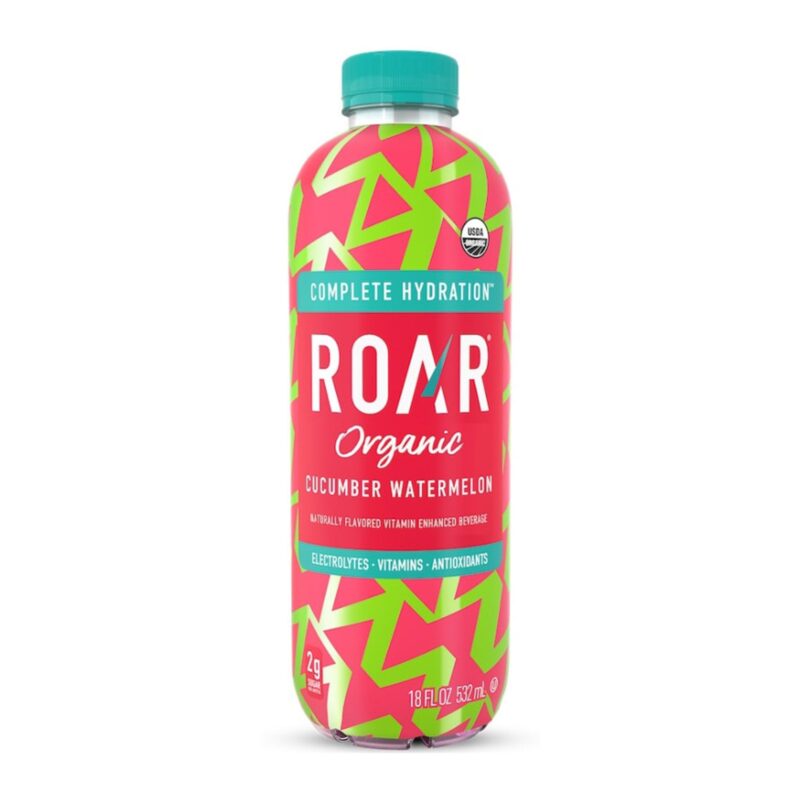 Roar Organic Cucumber Watermelon, 18 Fl Oz - Image 3