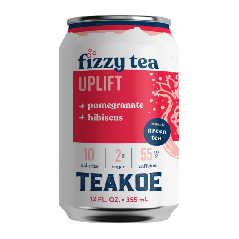 Fizzy Tea, Pomegranate-Hibiscus - Image 4