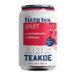 Fizzy Tea, Pomegranate-Hibiscus