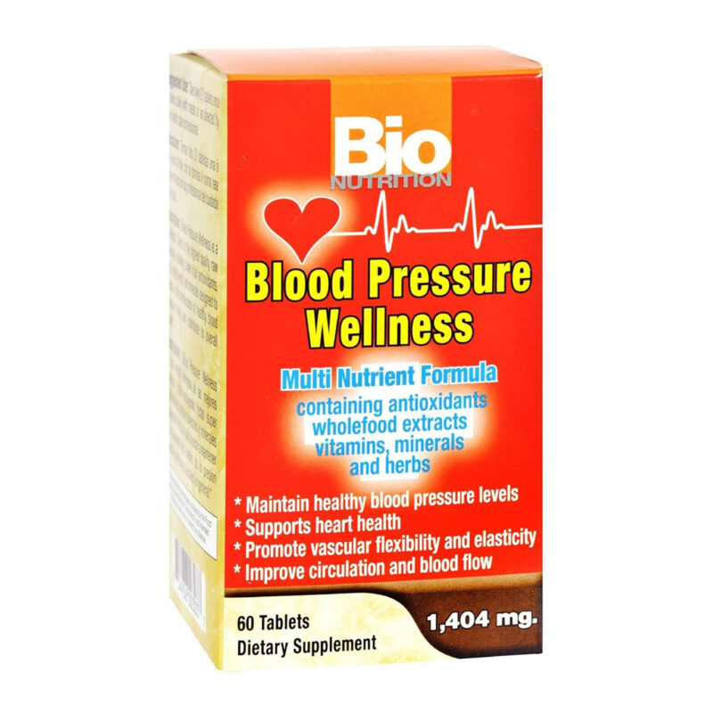 Bio Nutrition Blood Pressure Wellness, 60 tablets - Image 3