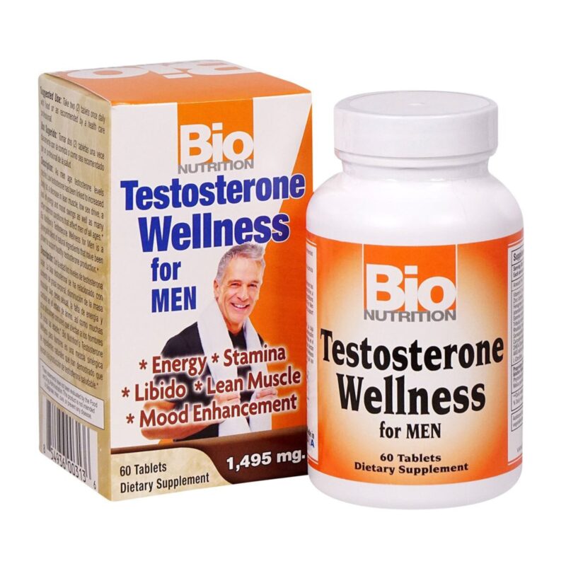Bio Nutrition Testosterone Wellness - 60 Ct - Image 4
