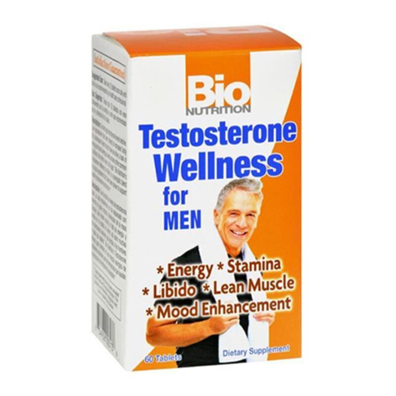 Bio Nutrition Testosterone Wellness - 60 Ct - Image 2