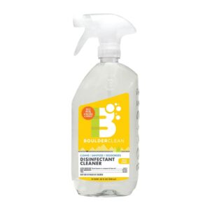 Boulder Disinfectant Cleaner, Fresh Lemon