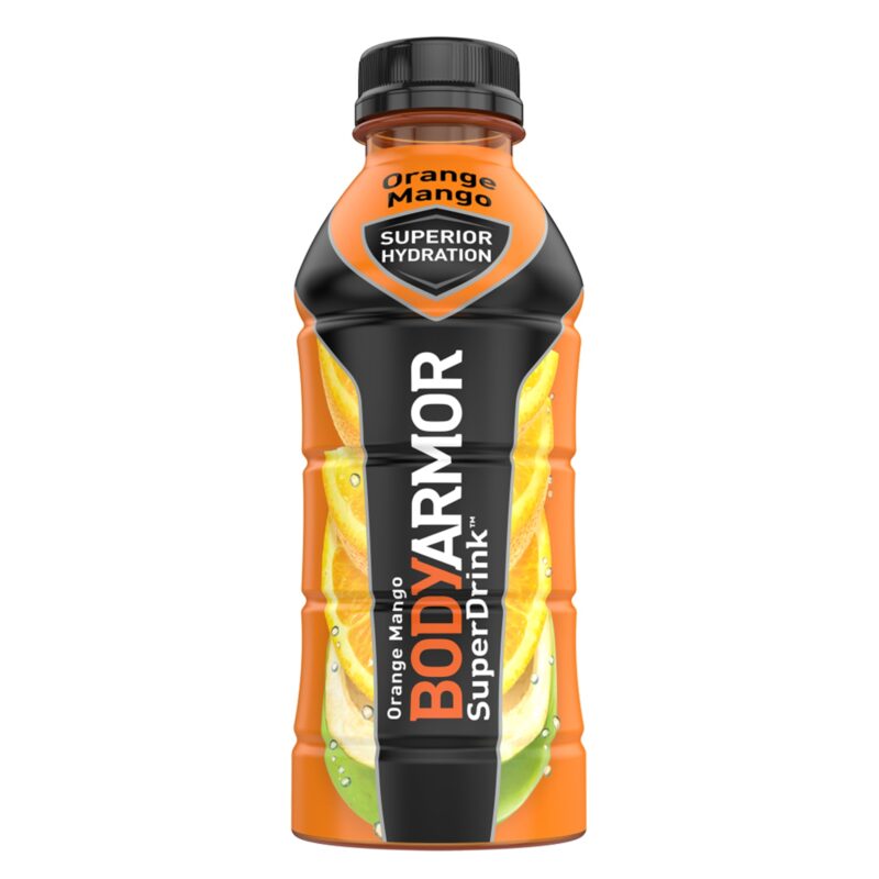 Bodyarmor Superdrink Orange Mango, 16 Oz