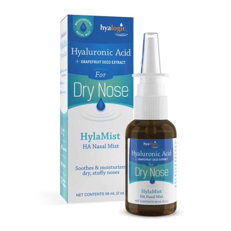 Hyalogic Hylamist Dry Nose Spray, 2 Oz - Image 6
