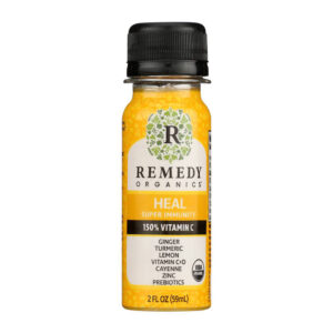 Remedy Organics Shot Heal Immunity, 2 fl oz