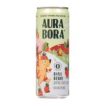 Aura Bora, Sparkling Water Basil Berry 12 Fl Oz