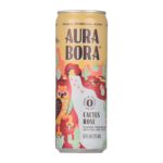Aura Bora Sparkling Water Cactus Rose, 12 Fl Oz