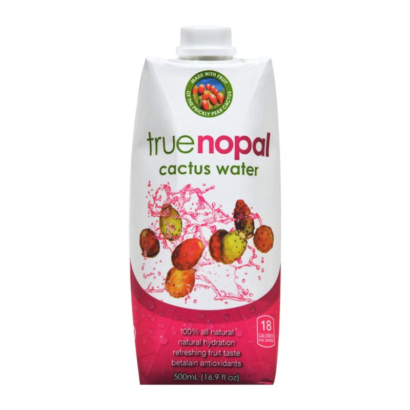 True Nopal Cactus Water From Concentrate 500 Ml - Image 3