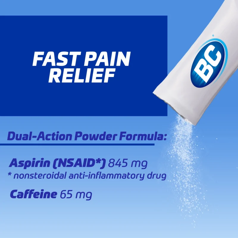 Bc Aspirin Fast Pain Relief Stick Packs - 6 Ct - Image 5