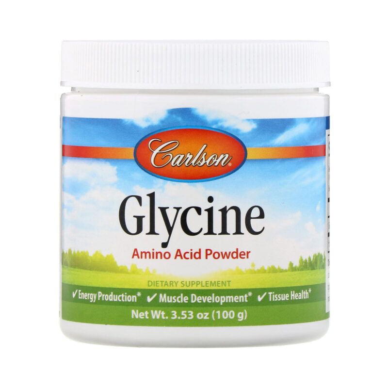 Carlson Glycine Powder, 2000 Mg - Image 5