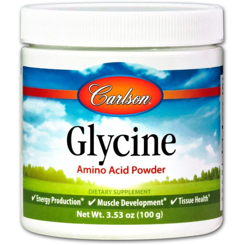 Carlson Glycine Powder, 2000 Mg - Image 2