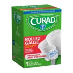 Curad Gauze, Rolled, Pro-Sorb, 1 roll