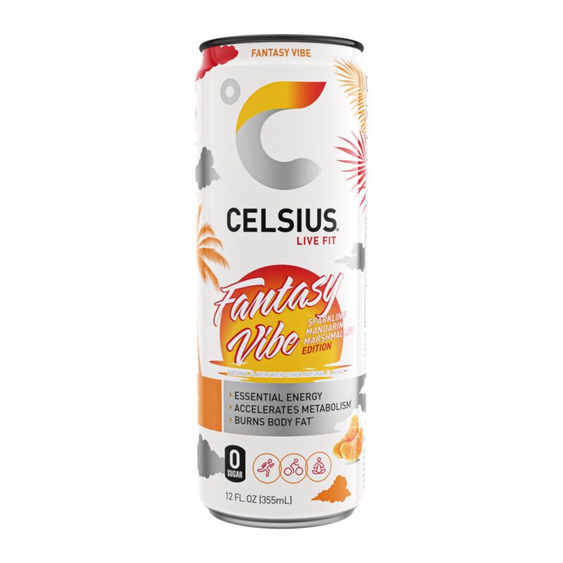 Celsius Sparkling Energy Drink with MetaPlus Formula, Fantasy Vibe, 12 Fl Oz - Image 6