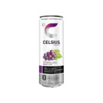 Celsius Live Fit Sparkling Grape Rush, 12 Fl Oz