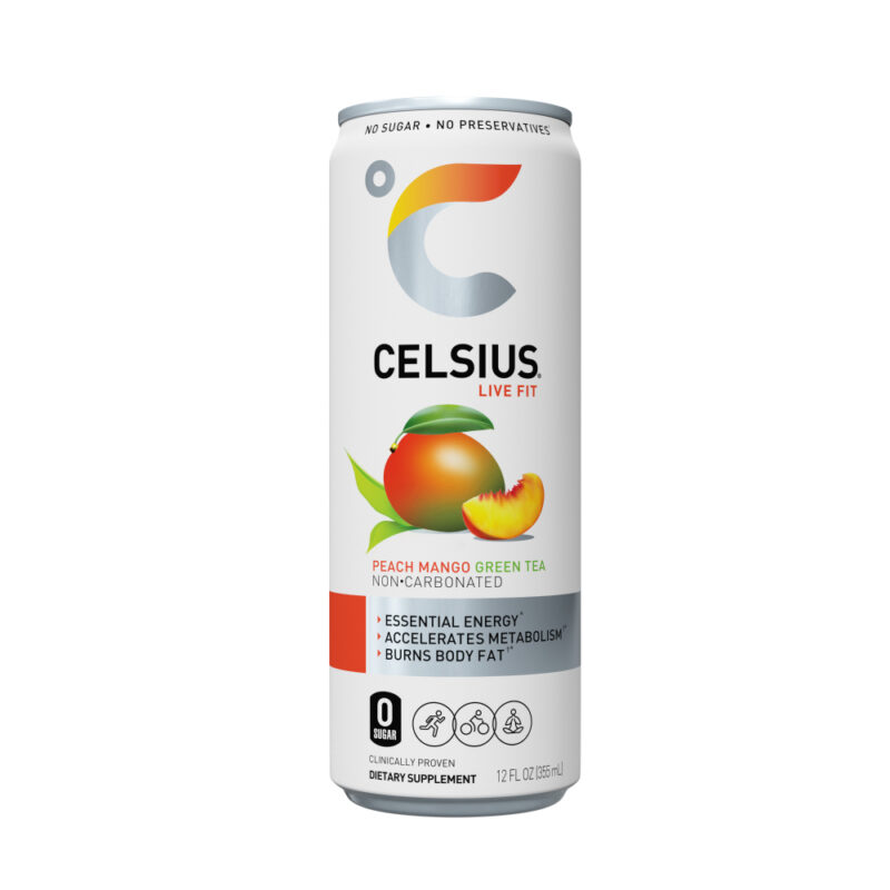 Celsius Beverages Green Tea Energy D - Image 5