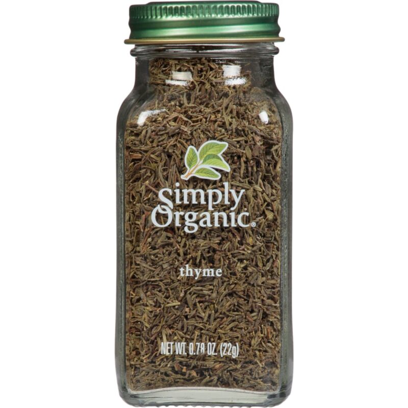 Simply Organic Thyme, 0.78 Oz - Image 6