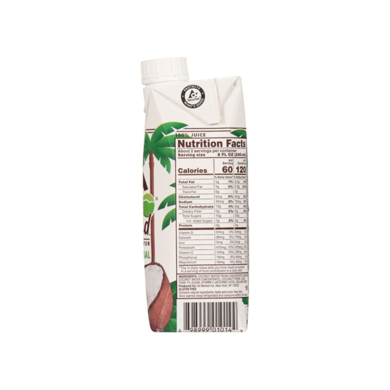 Vita Coco Coconut Water with Pressed Coconut, 16.9 Fl Oz - Image 3