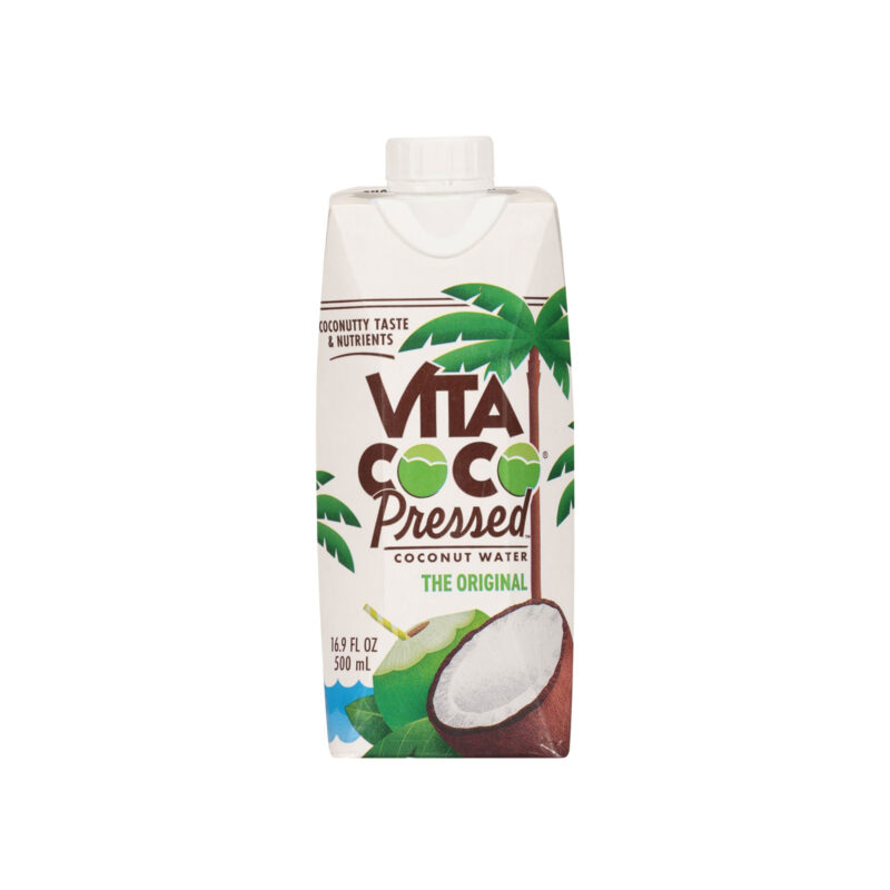 Vita Coco Coconut Water with Pressed Coconut, 16.9 Fl Oz