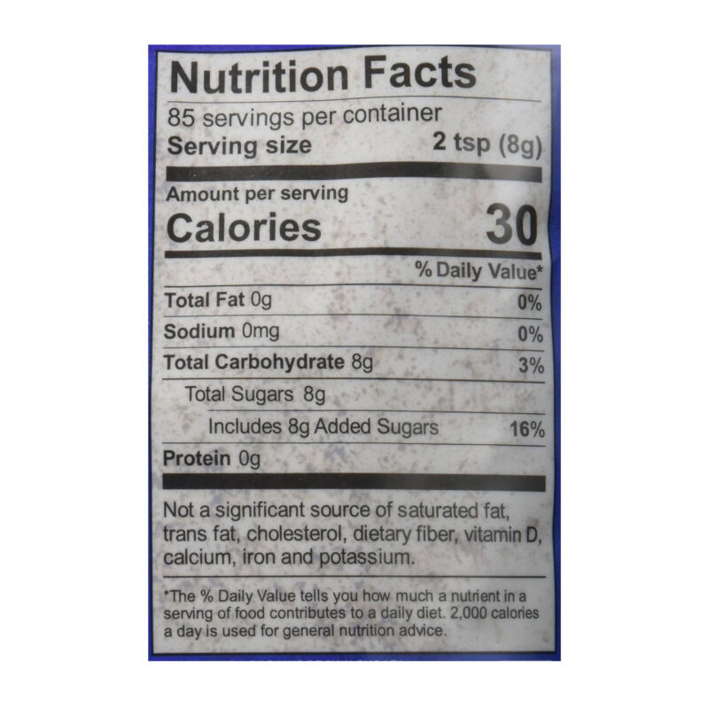 Wholesome Sweeteners, Organic Dark Brown Sugar, 1.5 lbs (680 g) - Image 3