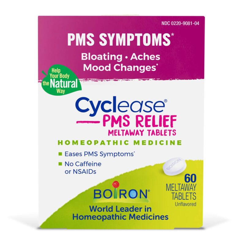 Boiron Cyclease PMS, Quick-Dissolving Tablets, 60 tablets - Image 6