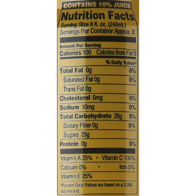 Arizona Tea Energy Herbal Tonic, 23 Oz - Image 4