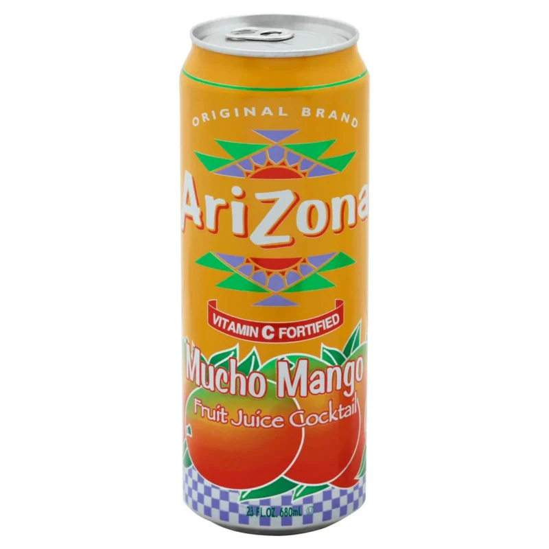 Arizona Mucho Mango Fruit Juice Coctail, 23 Fl Oz - Image 6