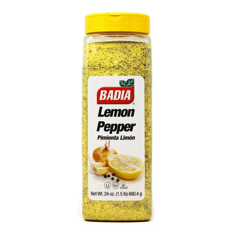 Badia Lemon Pepper, 24 Oz - Image 5