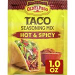 Old El Paso, Hot & Spicy Taco Seasoning Mix