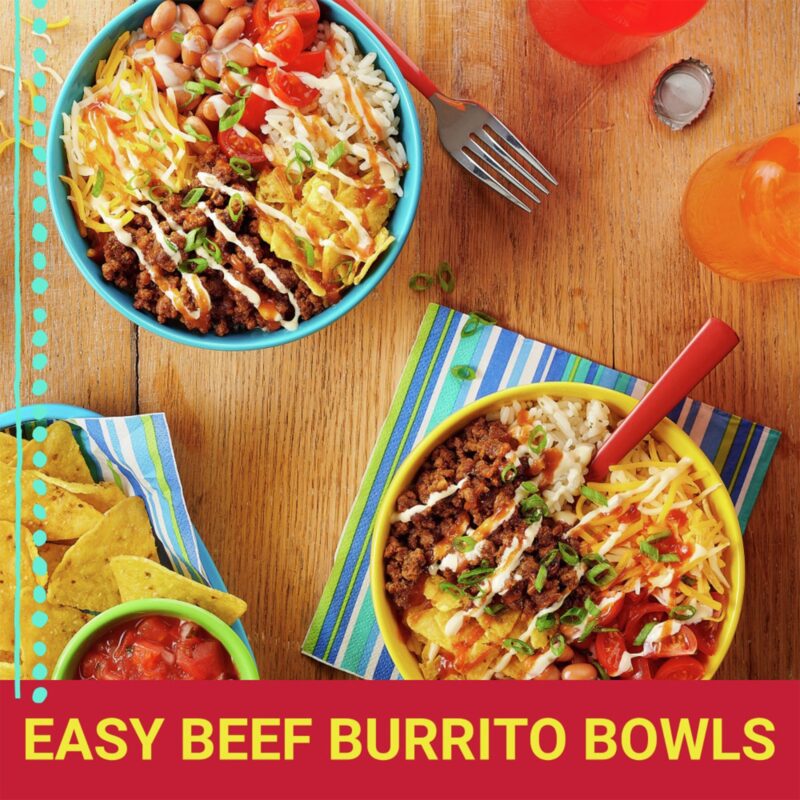 Old El Paso, Hot & Spicy Taco Seasoning Mix - Image 3