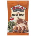 Louisianna Fish Fry Products Brown Gravy Mix, Cajun, 1.5 Oz