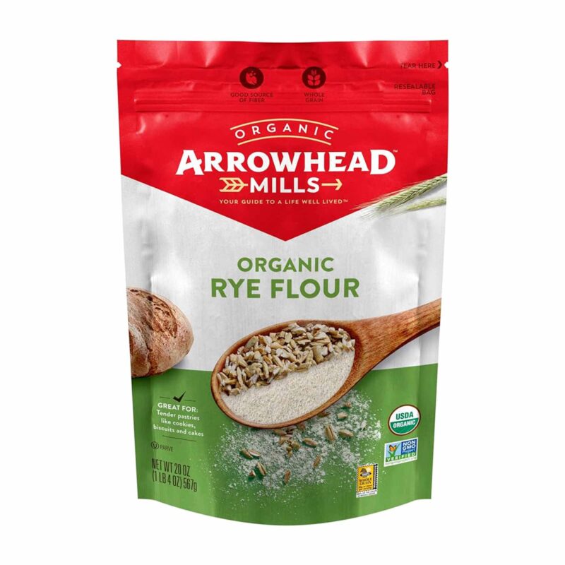 ORGANIC RYE FLOUR