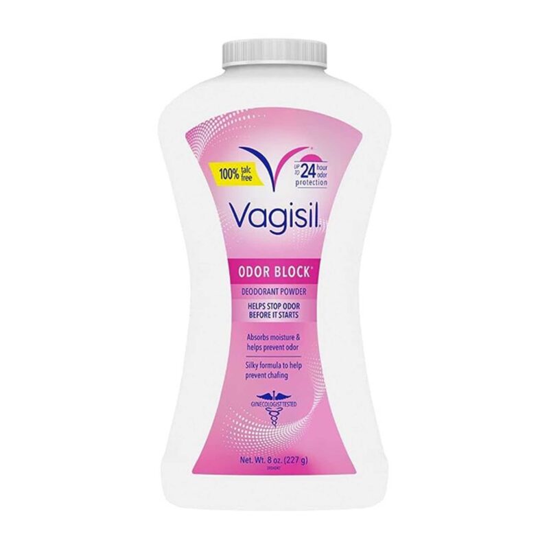 Vagisil Deodorant Powder, 100% Talc Free, 8 oz (226 g) - Image 2