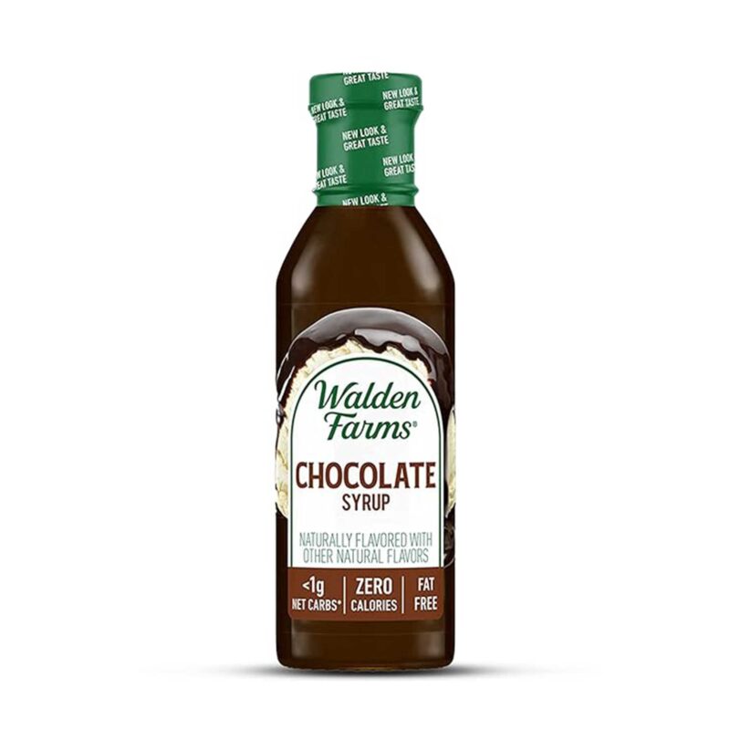 Walden Farms Syrup Sugar Free Chocolate, 12 Fl Oz - Image 4