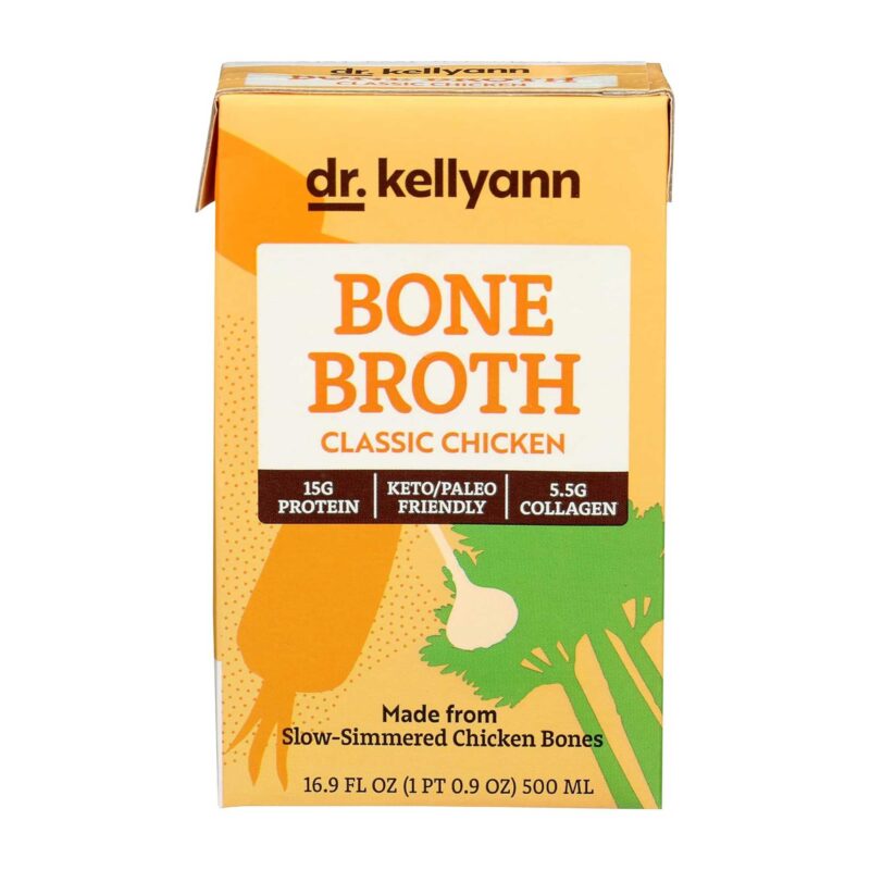 Dr. Kellyann Chicken Bone Broth, 16.9 FZ - Image 3