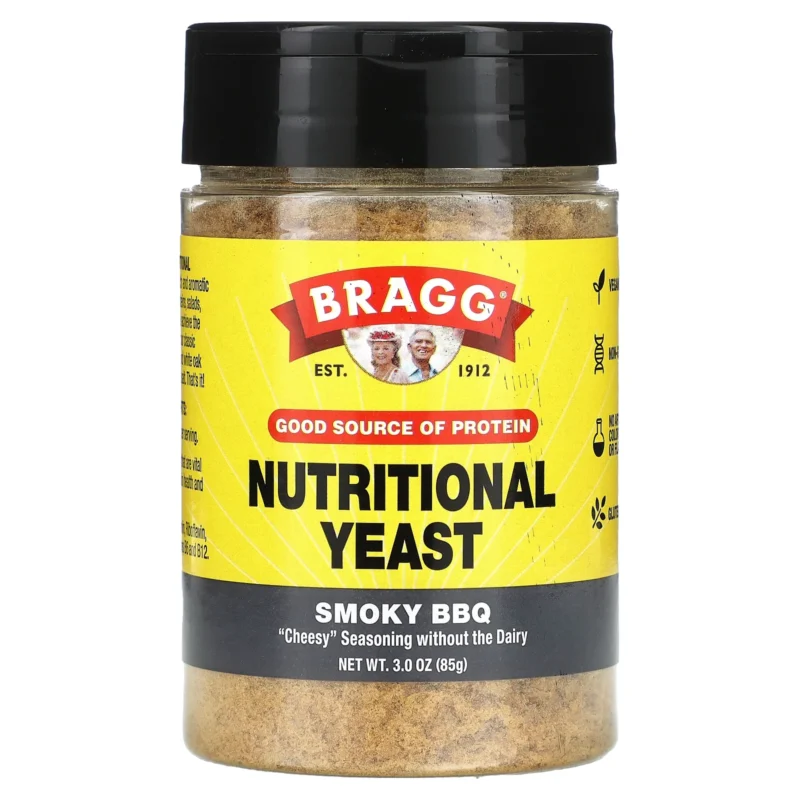 Bragg, Nutritional Yeast, Smoky BBQ, 3 oz (85 g) - Image 3