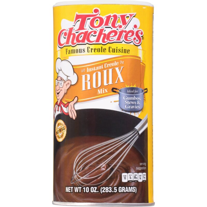 Tony Chachere's Instant Creole Roux Mix, 10 Oz