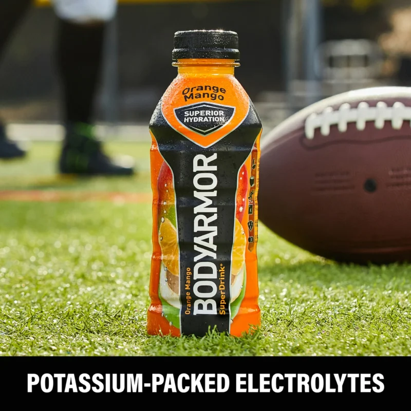 Bodyarmor Superdrink Orange Mango, 16 Oz - Image 3