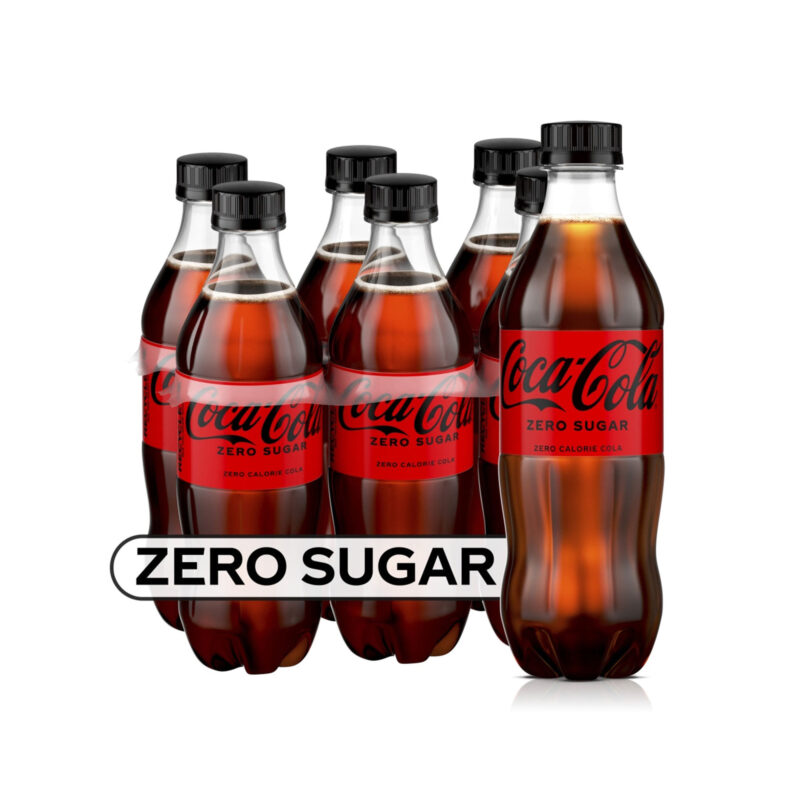 Coca-Cola Zero Sugar, 6pk/16.9 Fl Oz Bottles - Image 5