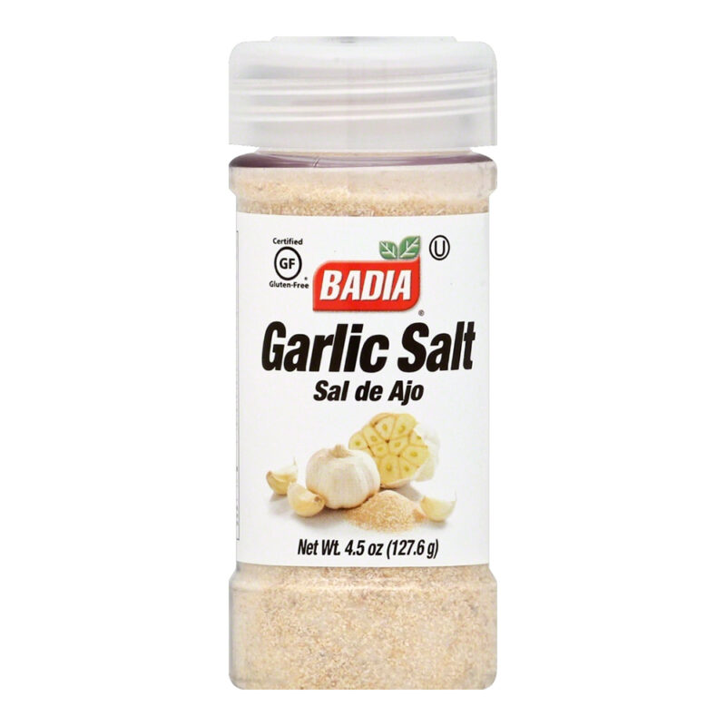 Badia Garlic Salt 4.5 Oz - Image 5