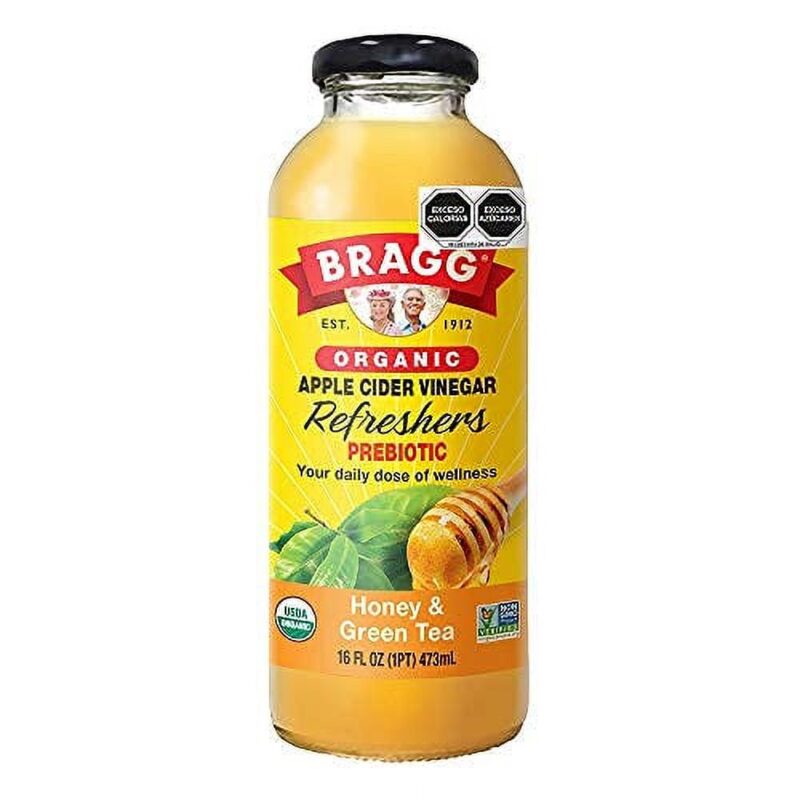 Bragg Refreshers ACV Honey & Green Tea Drink - Image 3
