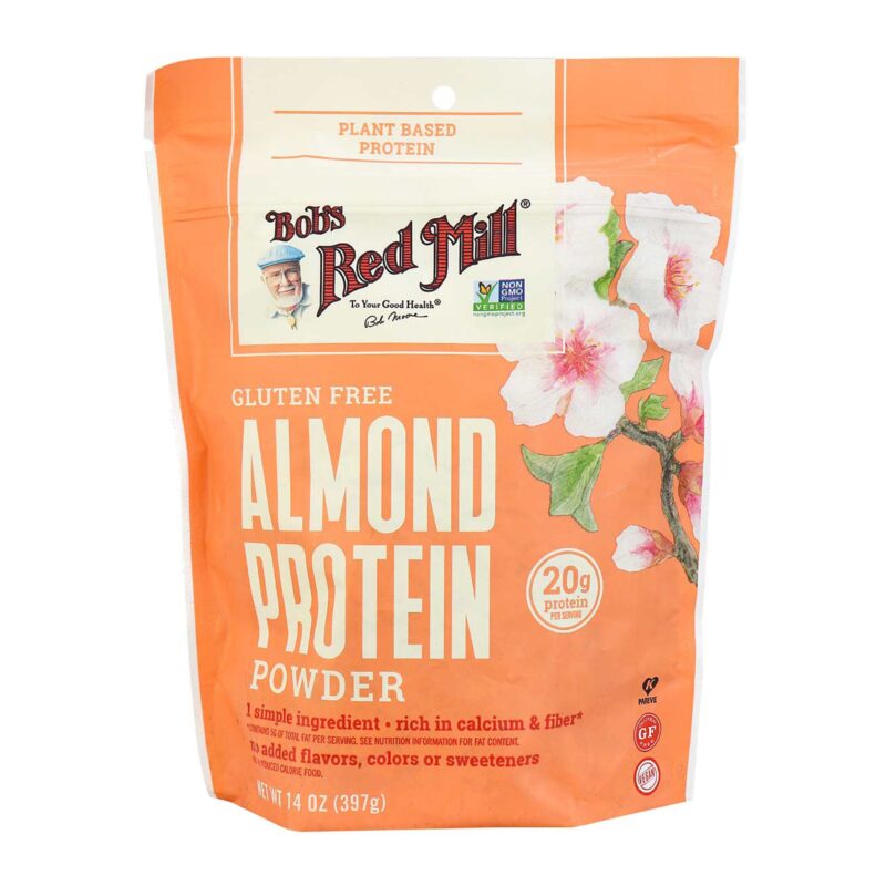 Bob's Red Mill Almond Protein Powder, Gluten Free, 14 oz (397 g) - Image 4