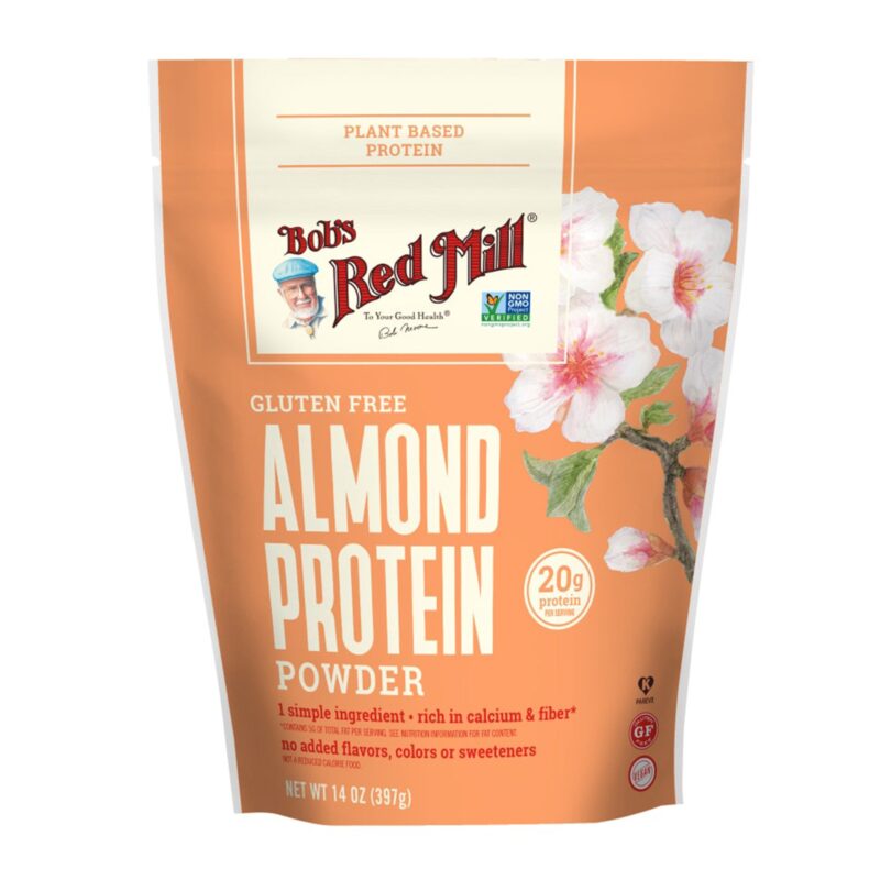 Bob's Red Mill Almond Protein Powder, Gluten Free, 14 oz (397 g) - Image 5